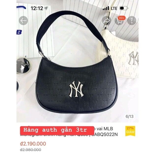 Túi Kẹp Nách MLB Xịn💥