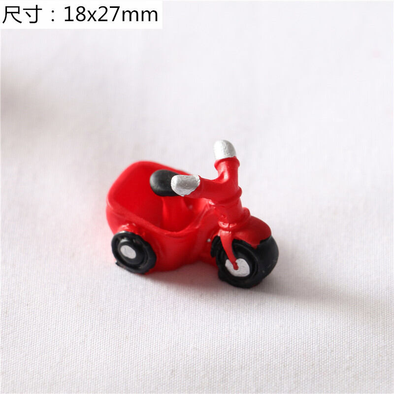 Xe Máy Mini Đồ Chơi Nhựa Mô Hình Xe Điện 3 Bánh Giao Thông Công Cụ Quà Tặng Hàng Ngày Handmade Hoạt Hình Đồ Trang Trí
