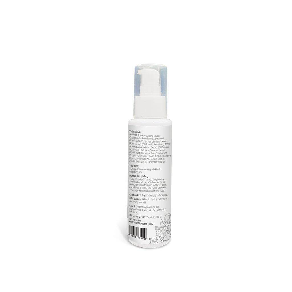 [HCM]Dung dịch rửa tay sát khuẩn SNK 100 ml