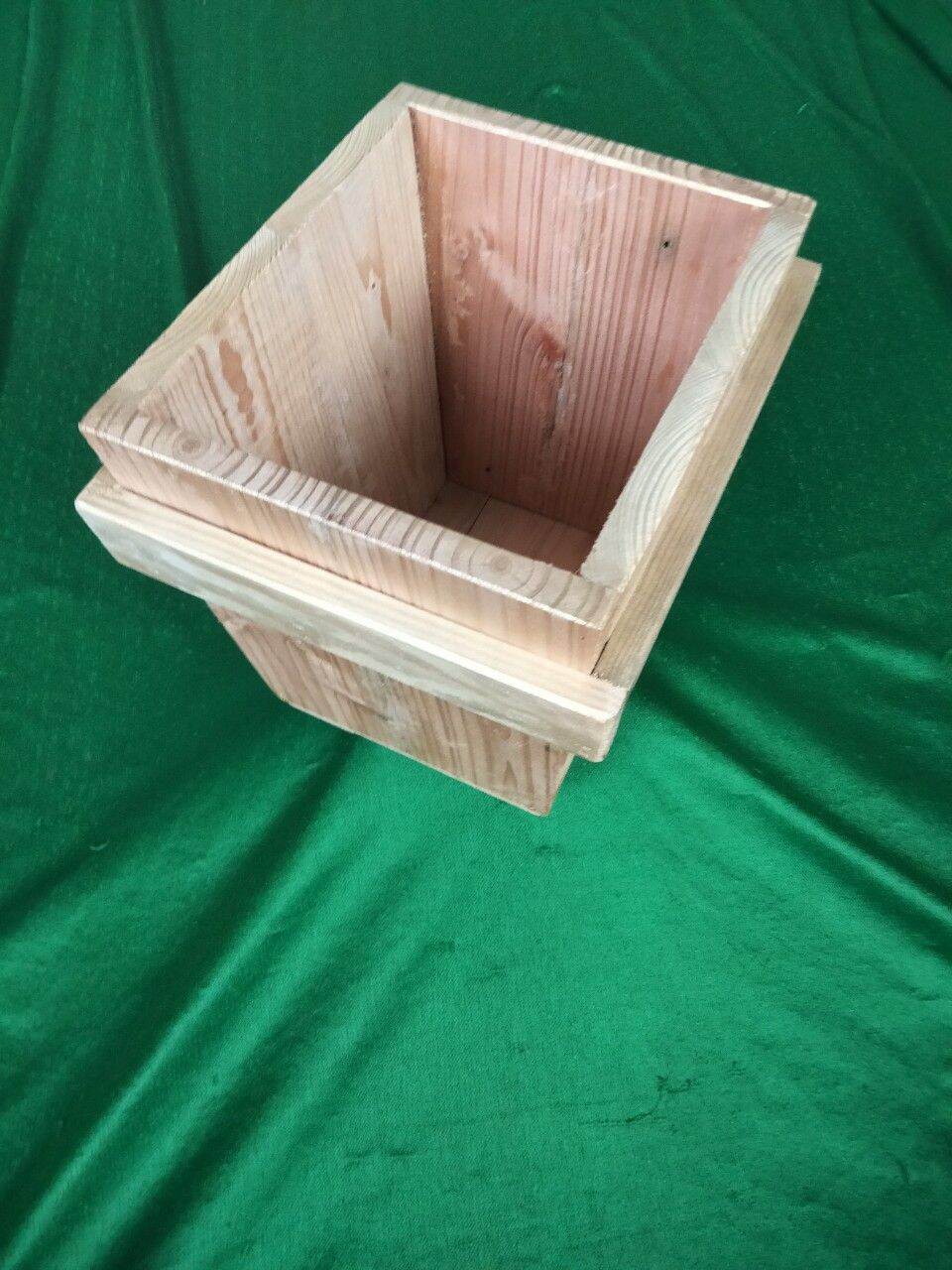 chậu gỗ chữ nhật