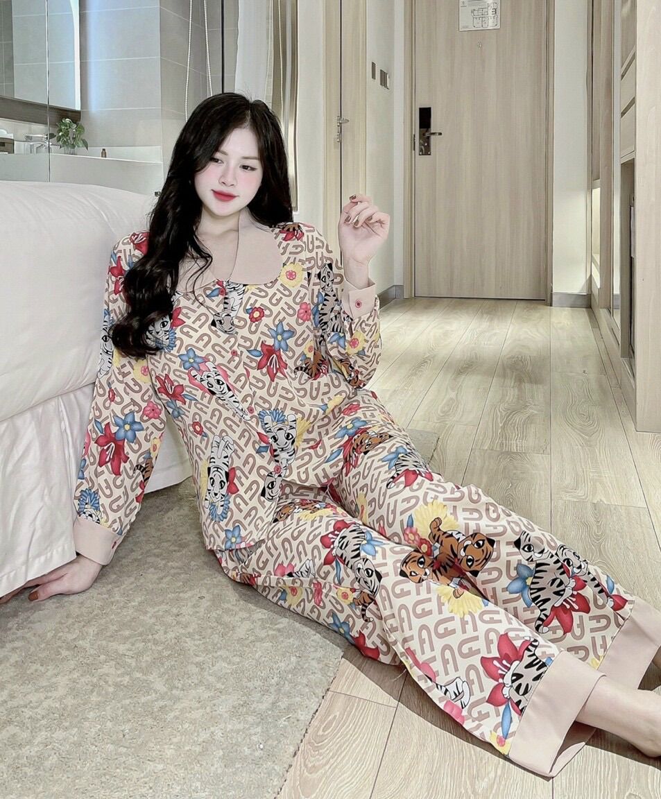 ⚡️⚡️⚡️ PIJAMA LỤA MANGO CAO CẤP SIÊU XINH⚡️⚡️⚡️