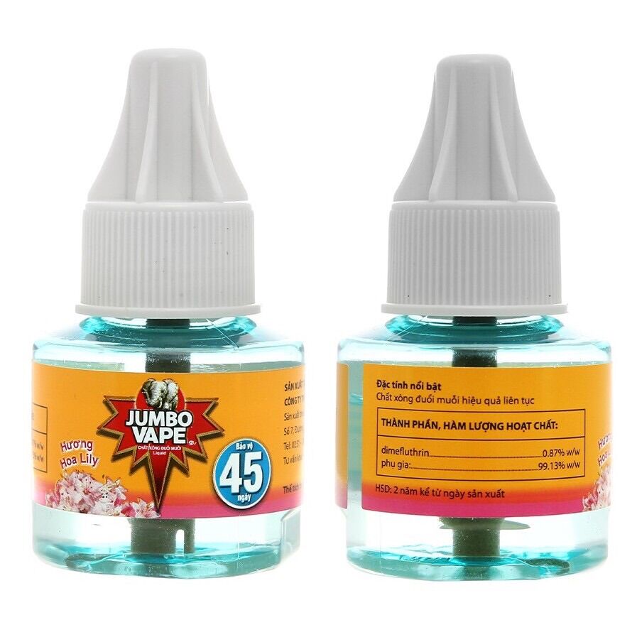 Bộ máy xông đuổi muỗi Jumbo Vape