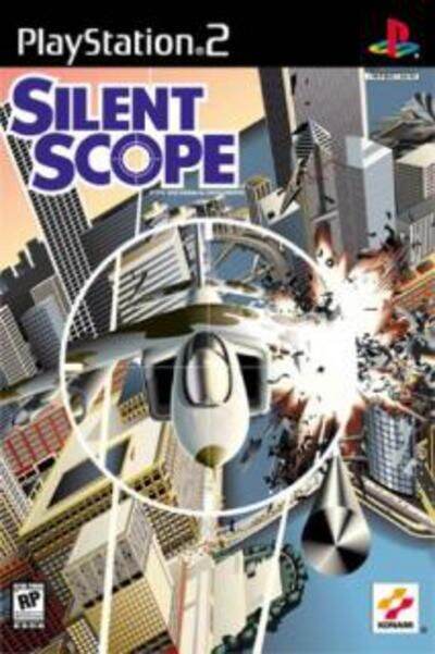 bộ 3 đĩa game ps2 silent scope 1 , 2 ,3 ( game bắn súng )