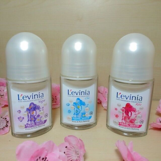 Lăn khử mùi trắng da l’evinia 50g