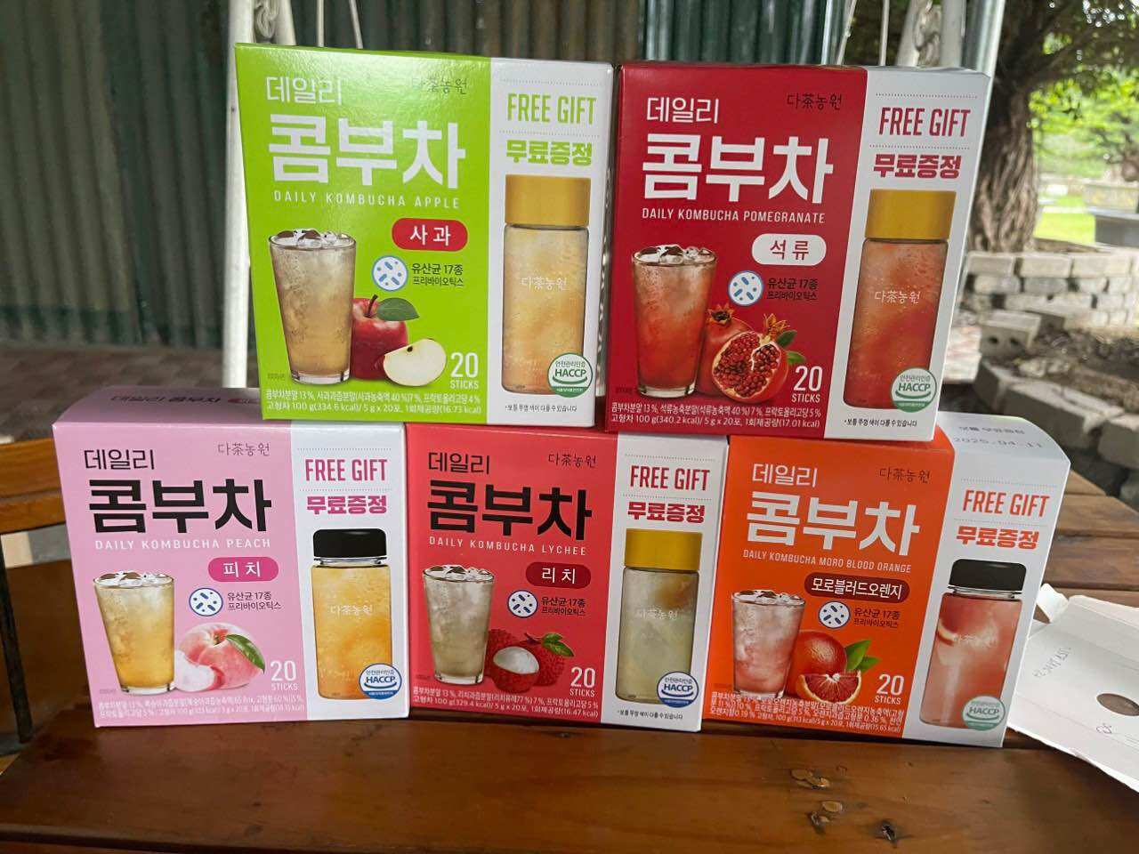 Trà kombucha Hàn quốc