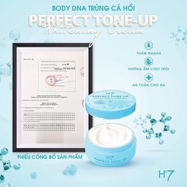 KEM BODY HC7 huyền cò (có hạt vitamin kích trắng)