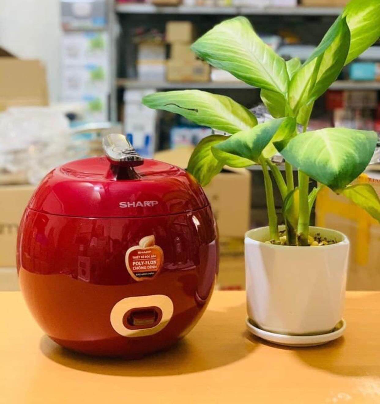 NỒI CƠM ĐIỆN SHARP MÀU ĐỎ