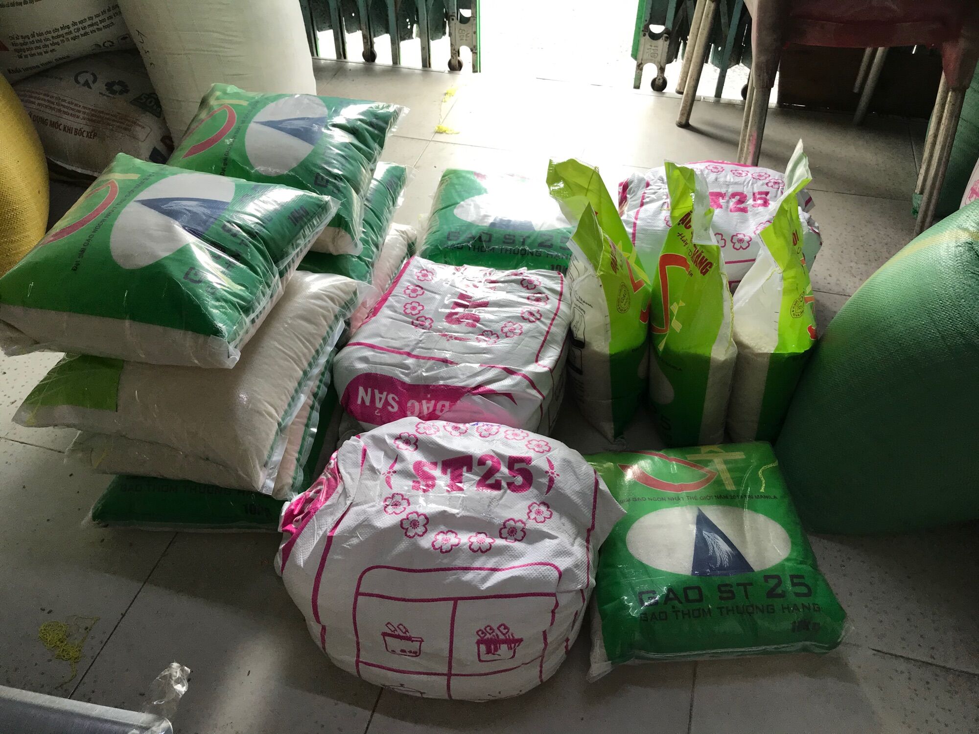 Gạo ST25 - Túi 10kg Thượng Hạng