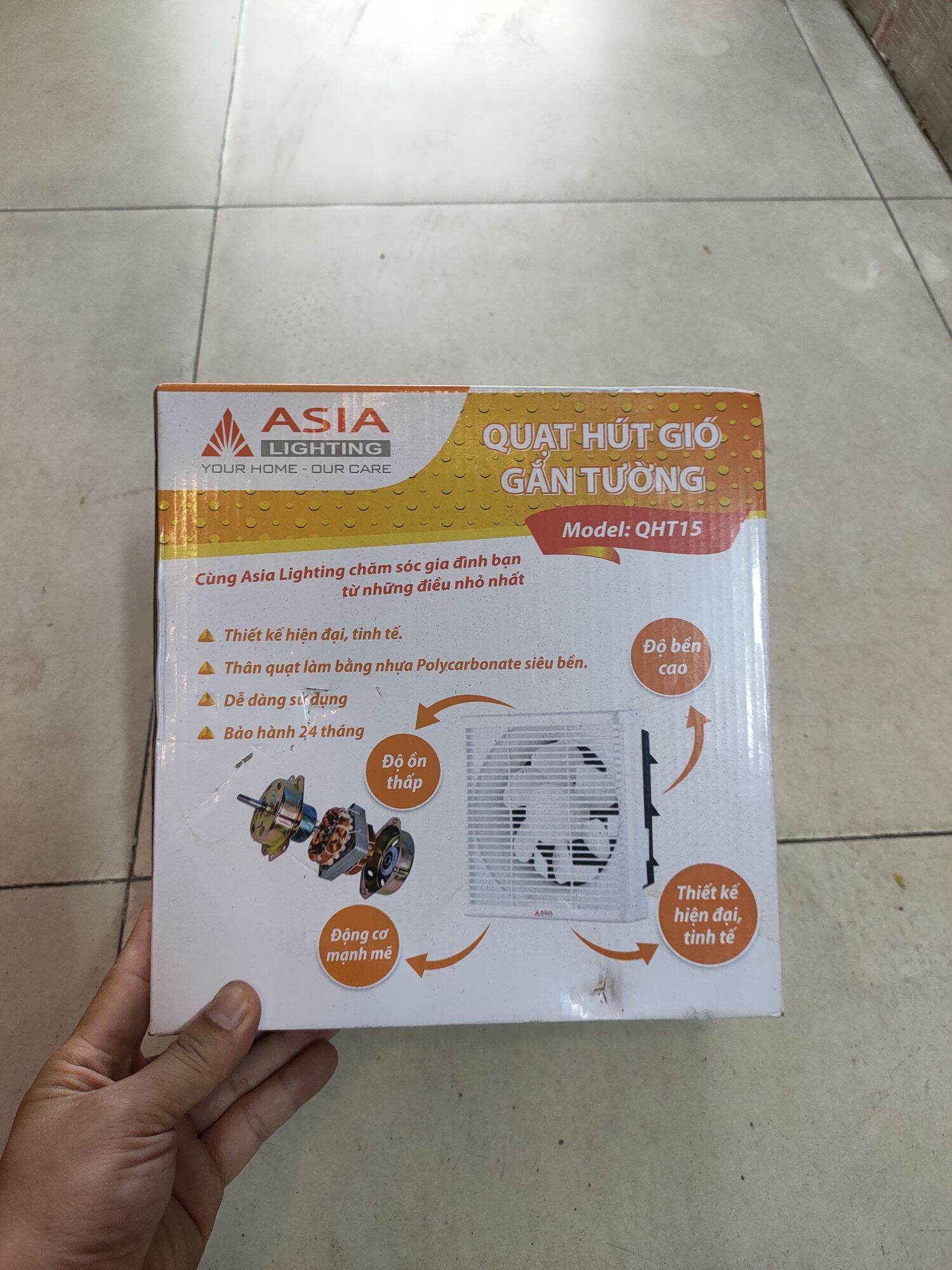 quạt thông gió Asia