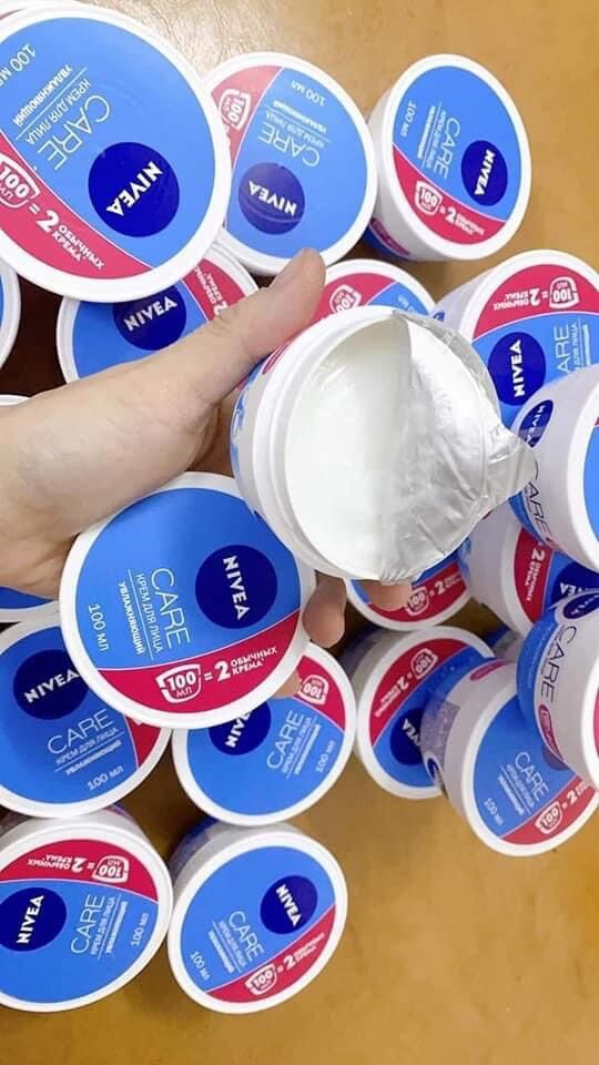 Kem Dưỡng Ẩm Nivea Care 100ml