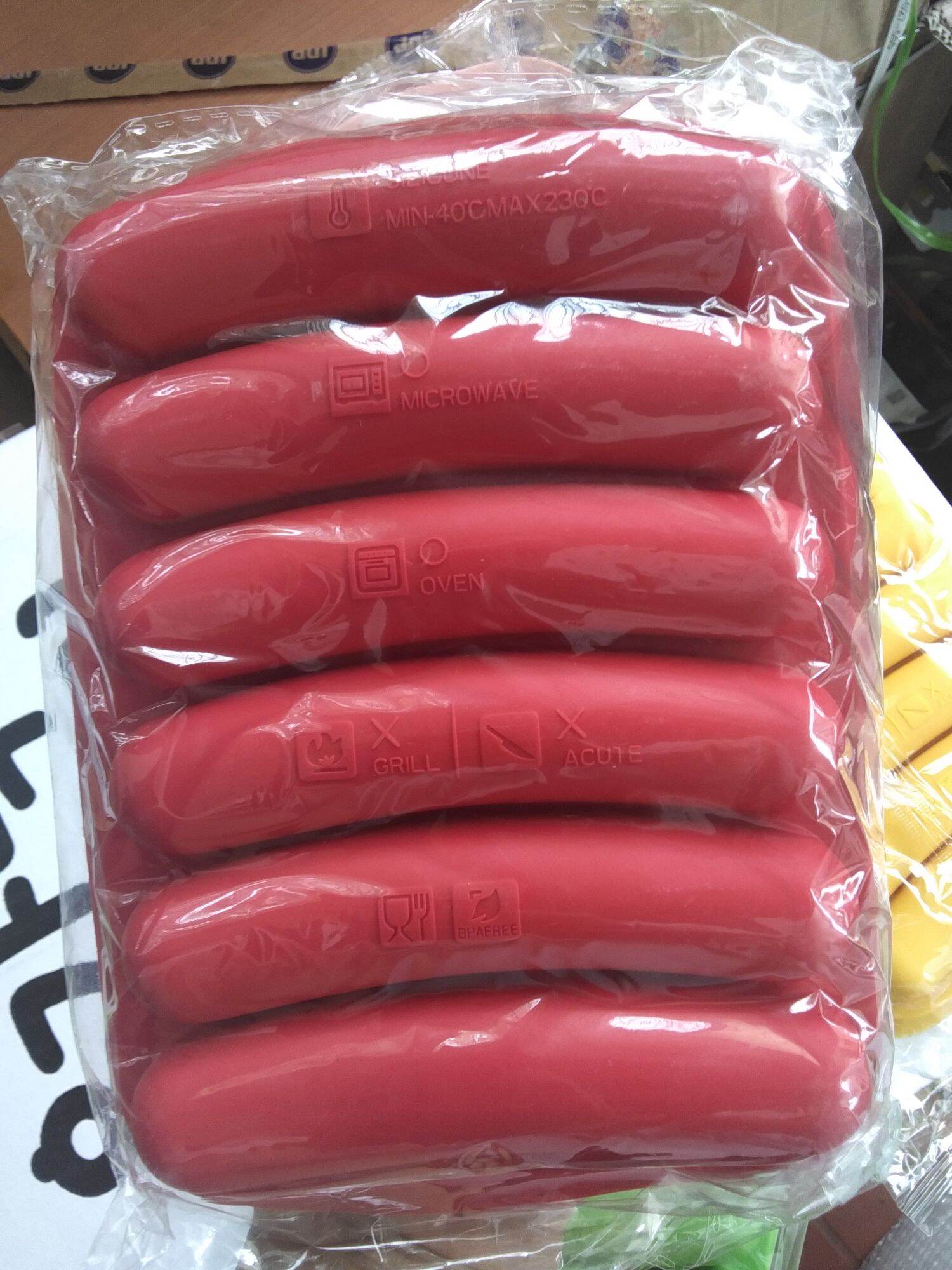 [Nhập RS0822 giảm 30k cho đơn 99k]Khuôn silicone làm xúc xích cho bé