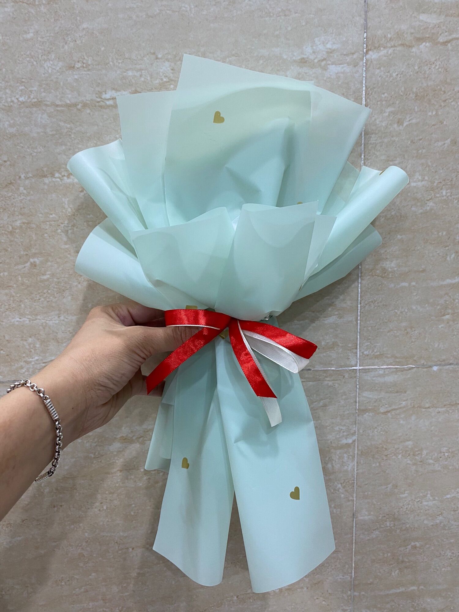 Cốt Hoa Hồng sáp 1-3 bông