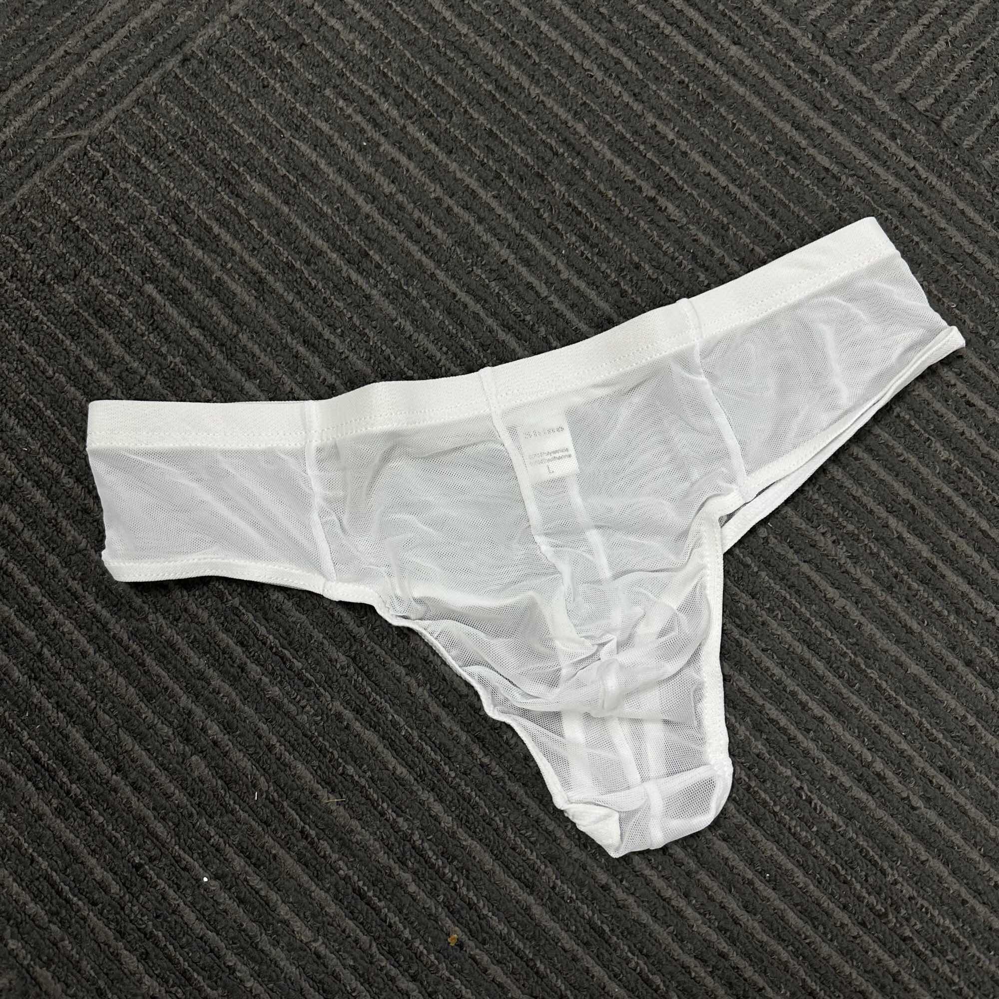 Quần lót nam bikini lưới size M-XL