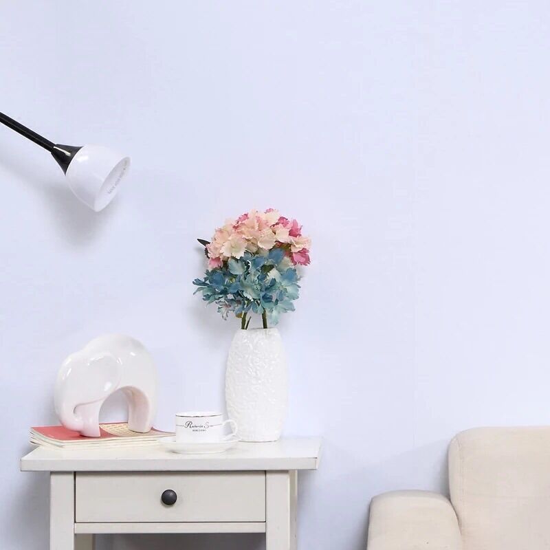 Decal đen trắng vân nhám cuộn khổ ngang 60cm