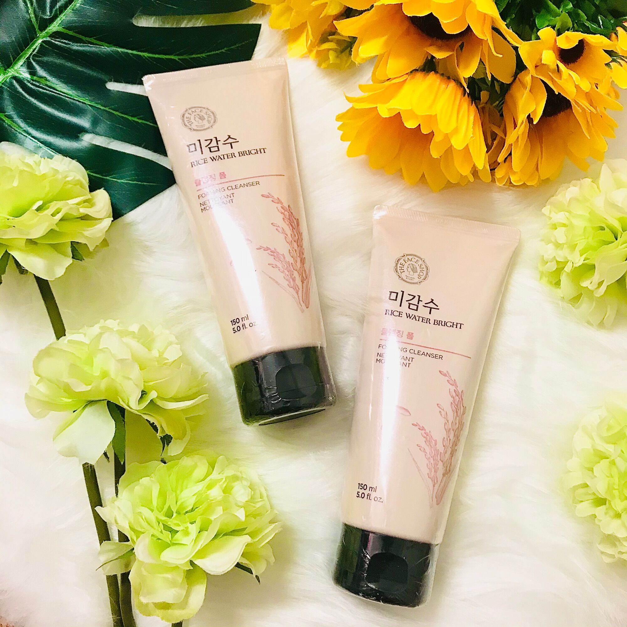Sữa rửa mặt gạo hồng The face shop