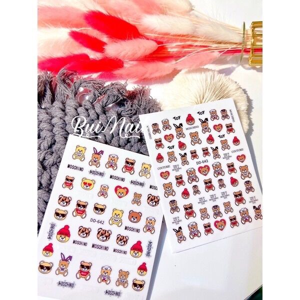 Sticker dán 13k/2tấm