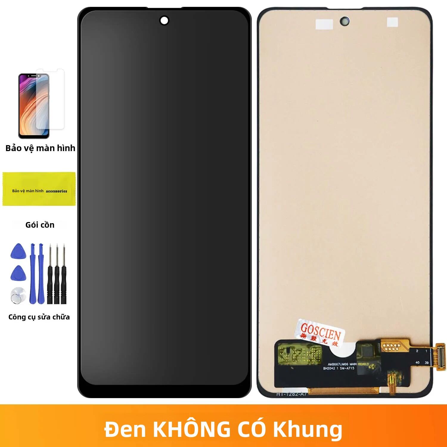 Samsung A71 6.4 AMOLED Màn Hình Hiển Thị LCD Bộ Số Hóa Cảm Ứng Thay Thế Cho SM-A715F/DSN/DSM A715W A