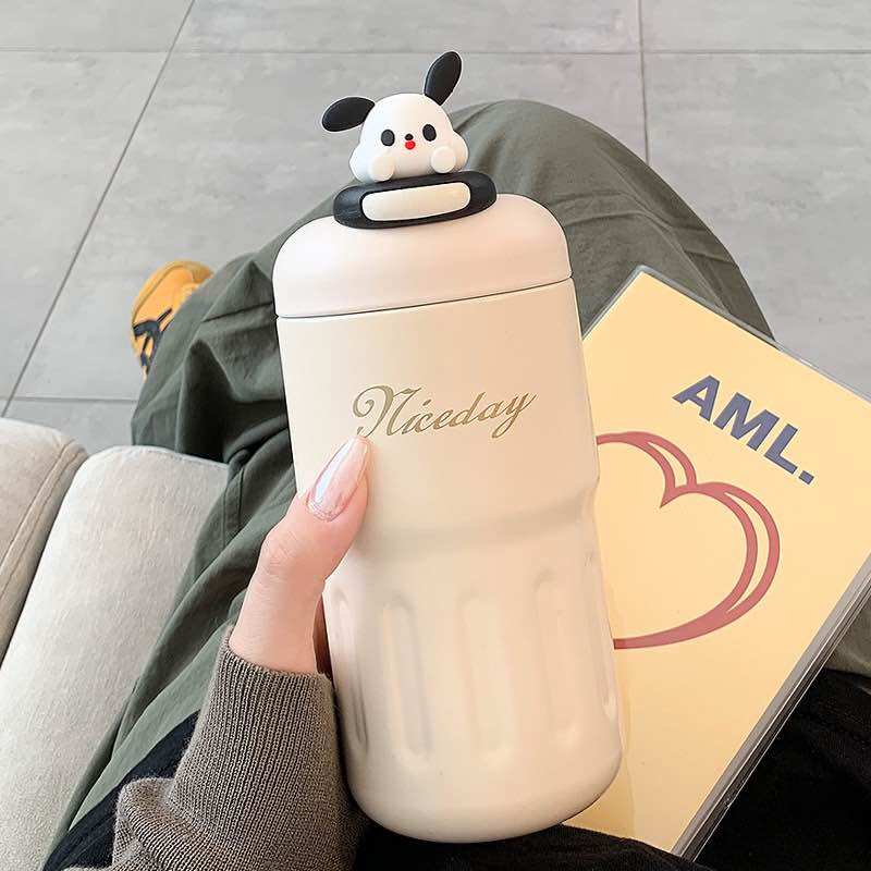 [HCM] BÌNH GIỮ NHIỆT DỄ THƯƠNG KUTE 500ML
