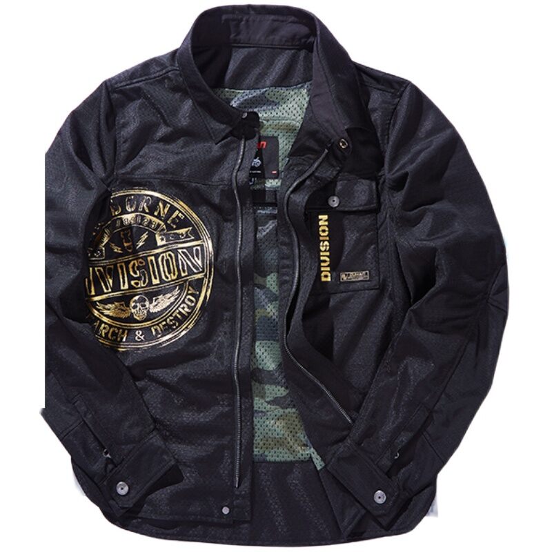DUHAN | Summer Ventilated Motorcycle Riding Jacket Giá 2,072,000 Đồng*Miễn phí vận chuyển