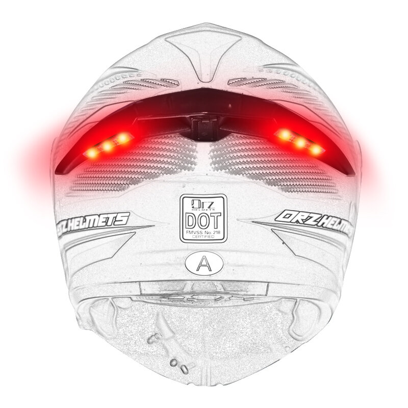 Tail Wing Orz-991 Helmet Face Lift 958 Tail Light Specialized Not Universal for Other Helmets Engine