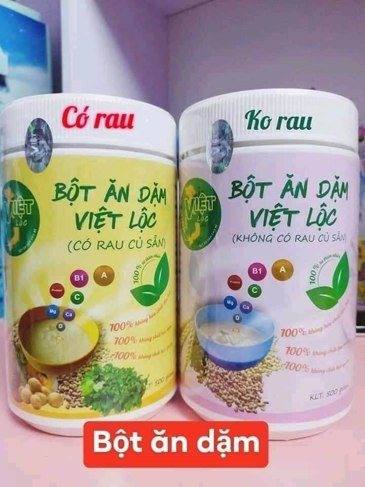 Bột Ăn Dặm Việt Lộc ♡ Dinh Dưỡng Cho Bé♡ Hàng Chính Hãng | Lazada.Vn
