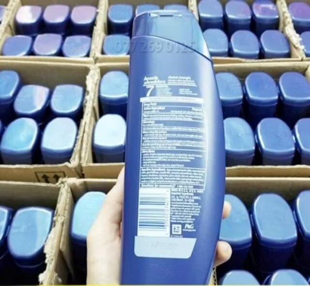 Dầu gội Head & shoulder của Mỹ 400ml mẫu mớ