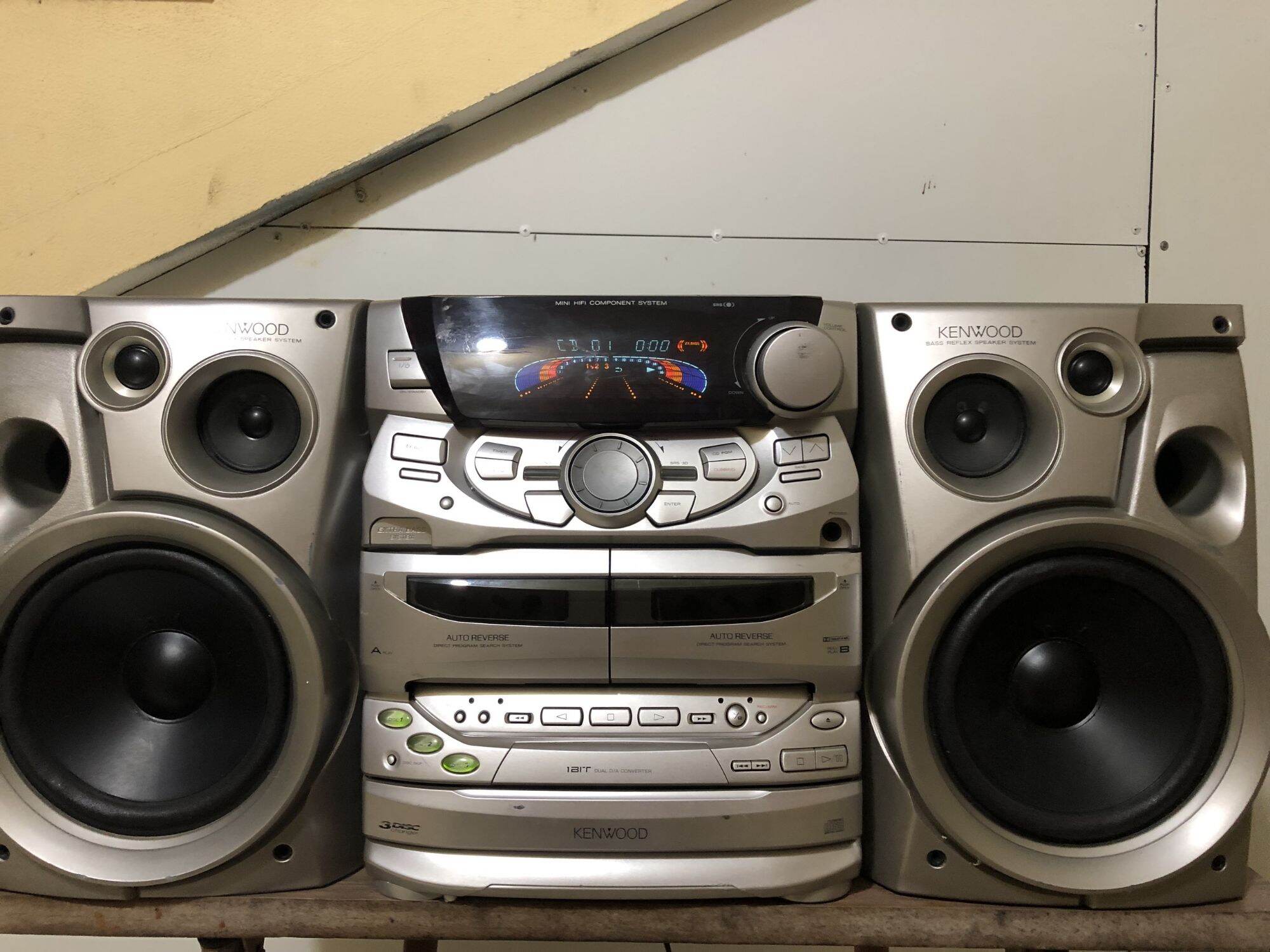 Kenwood RXD551