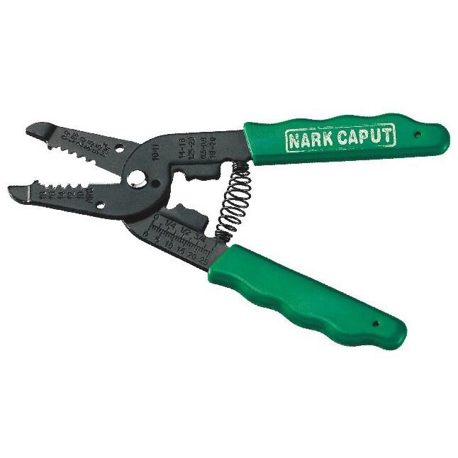 Kìm tuốt dây điên, bấm cos đa năng Hark Caput