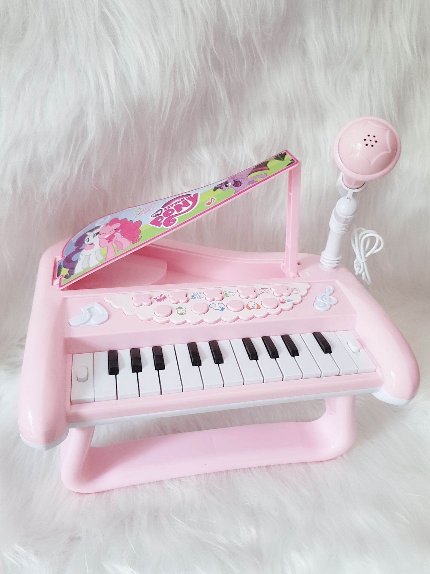 Đàn Piano Mini Kèm Micro Cho Bé Tập Đàn Hát