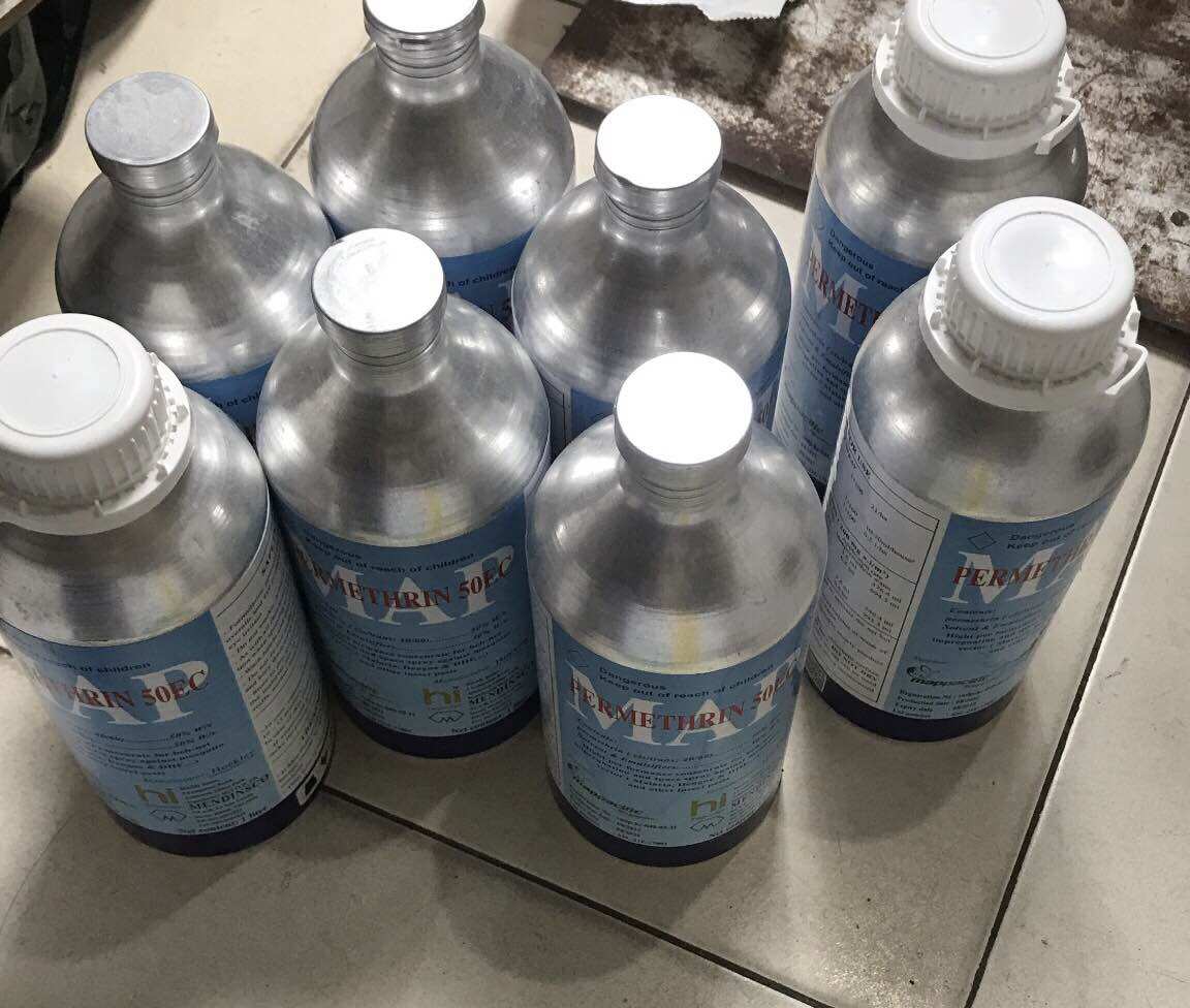 Thuốc Diệt Muỗi PERMETHRIN 50EC Chai Nhôm  1L
