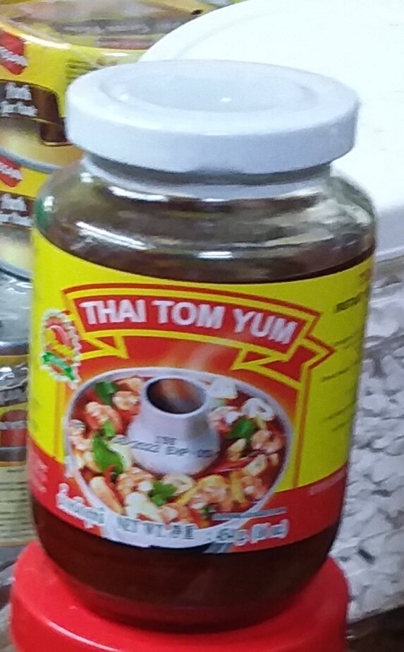 GIA VỊ LẨU THÁI TOM YUM 454 gr LỌ THỦY TINH