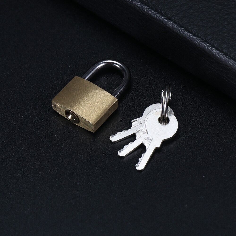 🔐Ổ khoá mini (25mm) khoá vali,tủ đồ,,,