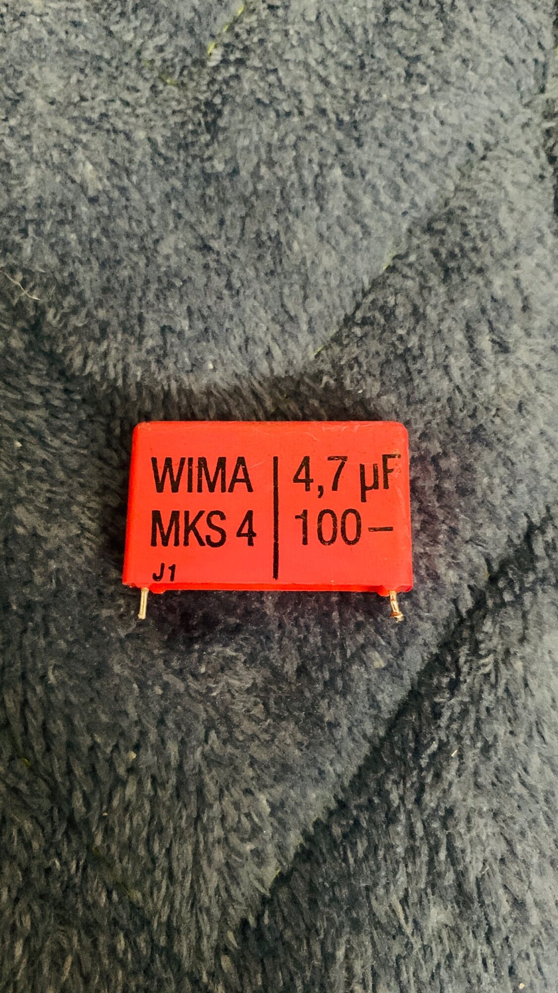 Tụ điện wima 4.7uf 100v