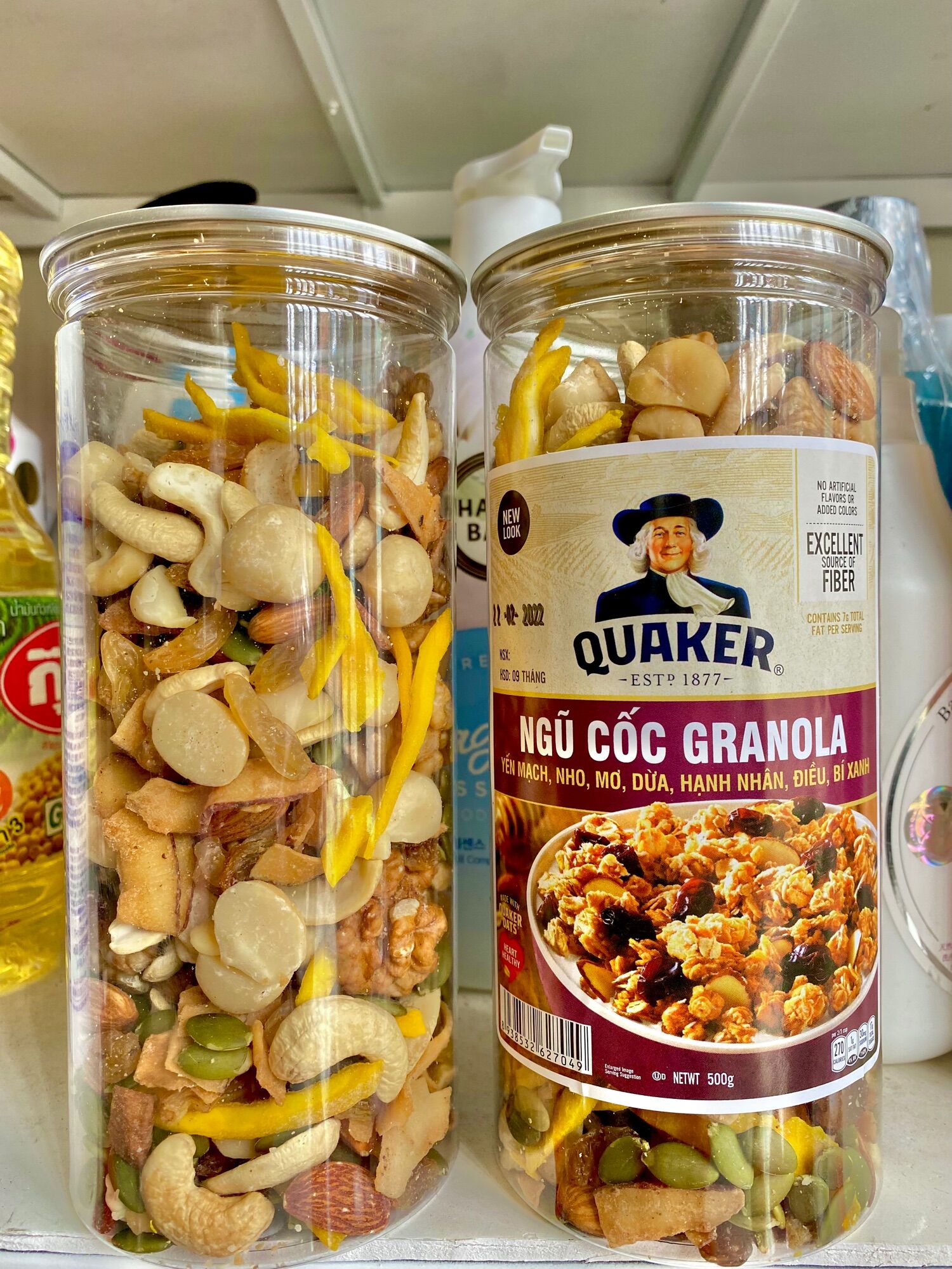 Granola siêu hạt - ngũ cốc ăn kiêng cao cấp 500gr