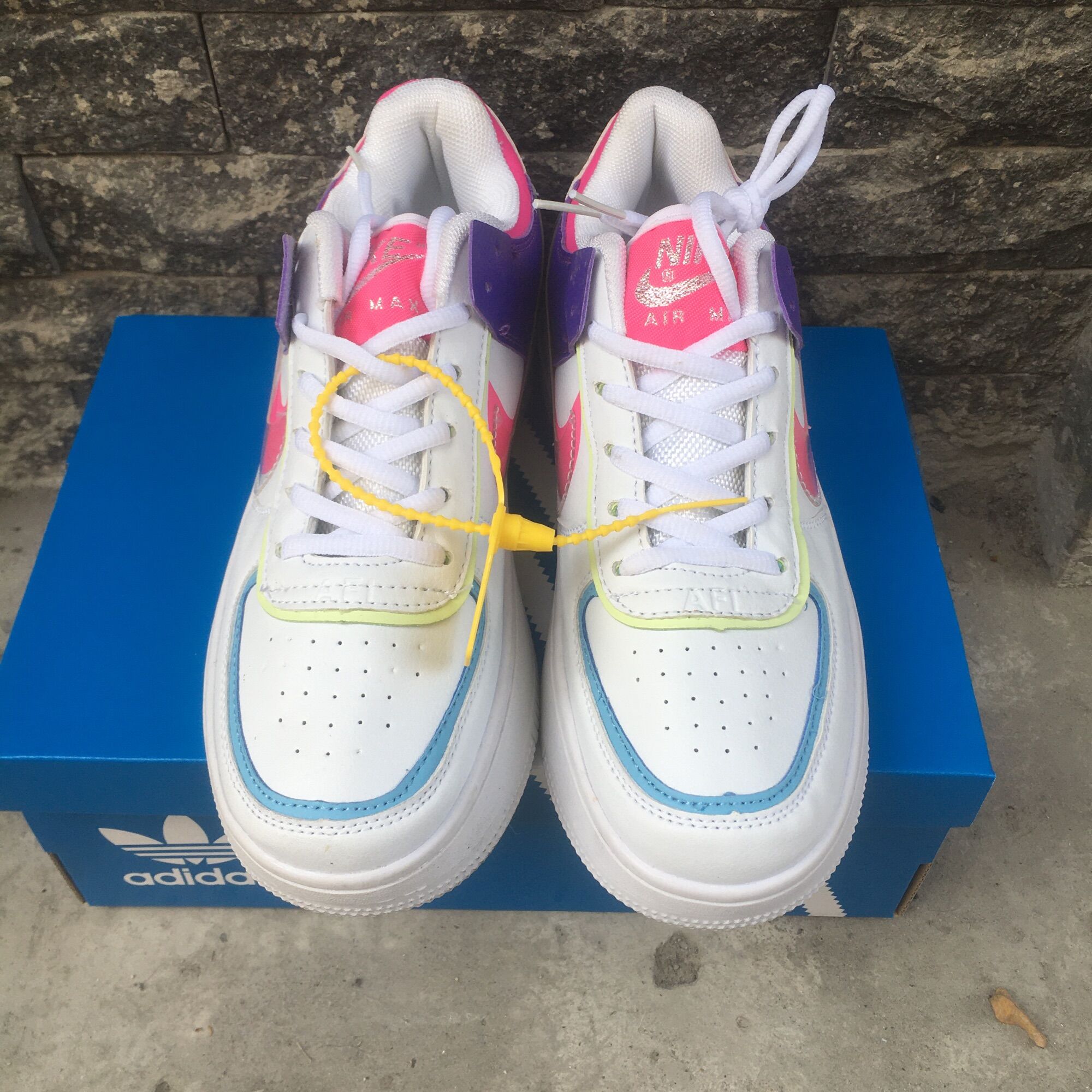 [HCM]Giày Air Force Shadow Fullbox - Ann Shoes