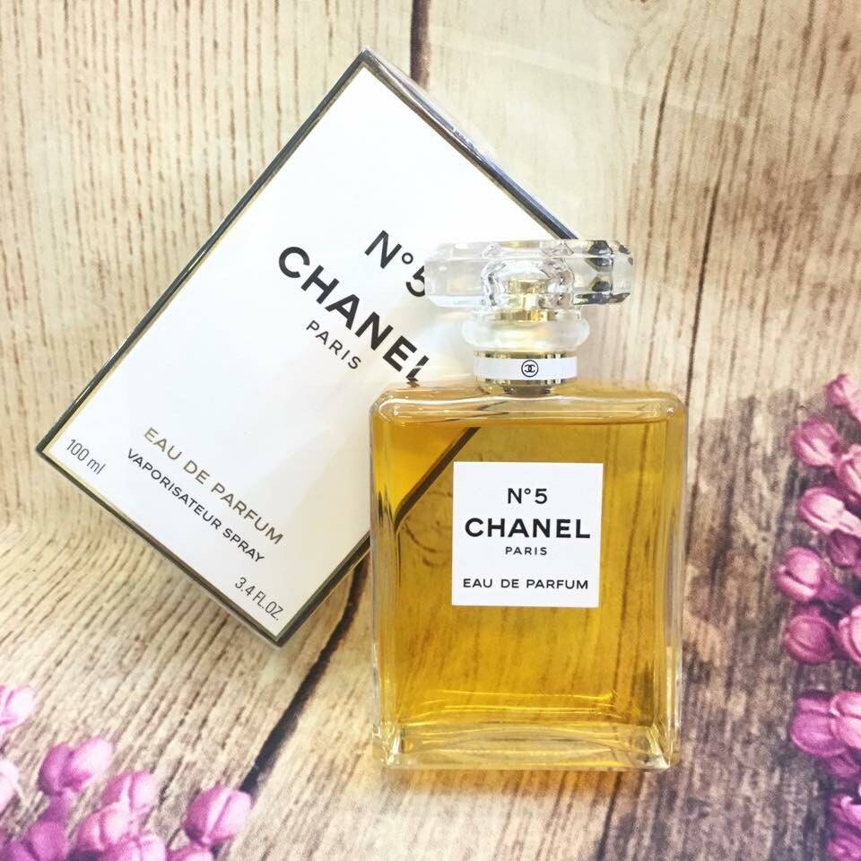 Nước hoa nữ n°5 chanel paris edp 100ml