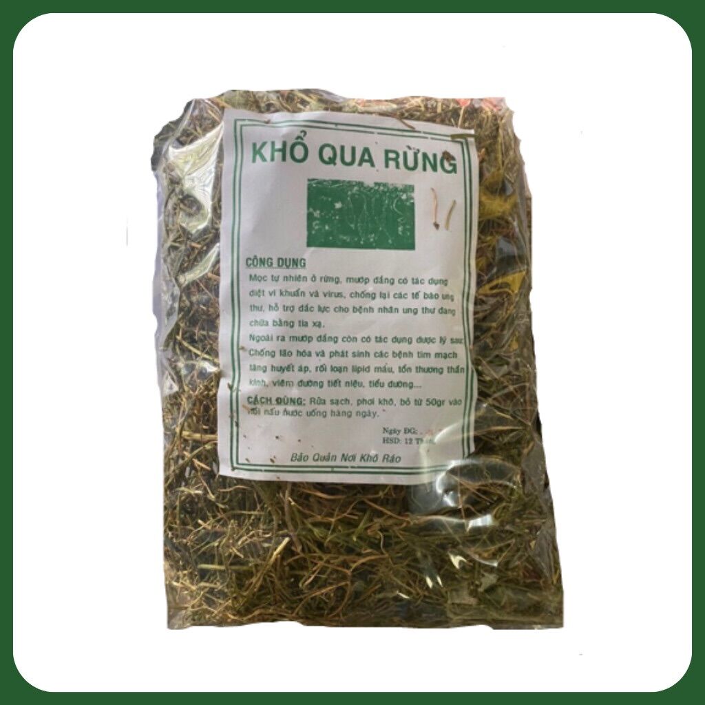 DÂY KHỔ QUA RỪNG ( MƯỚP ĐẮNG RỪNG ) - Túi 500gr