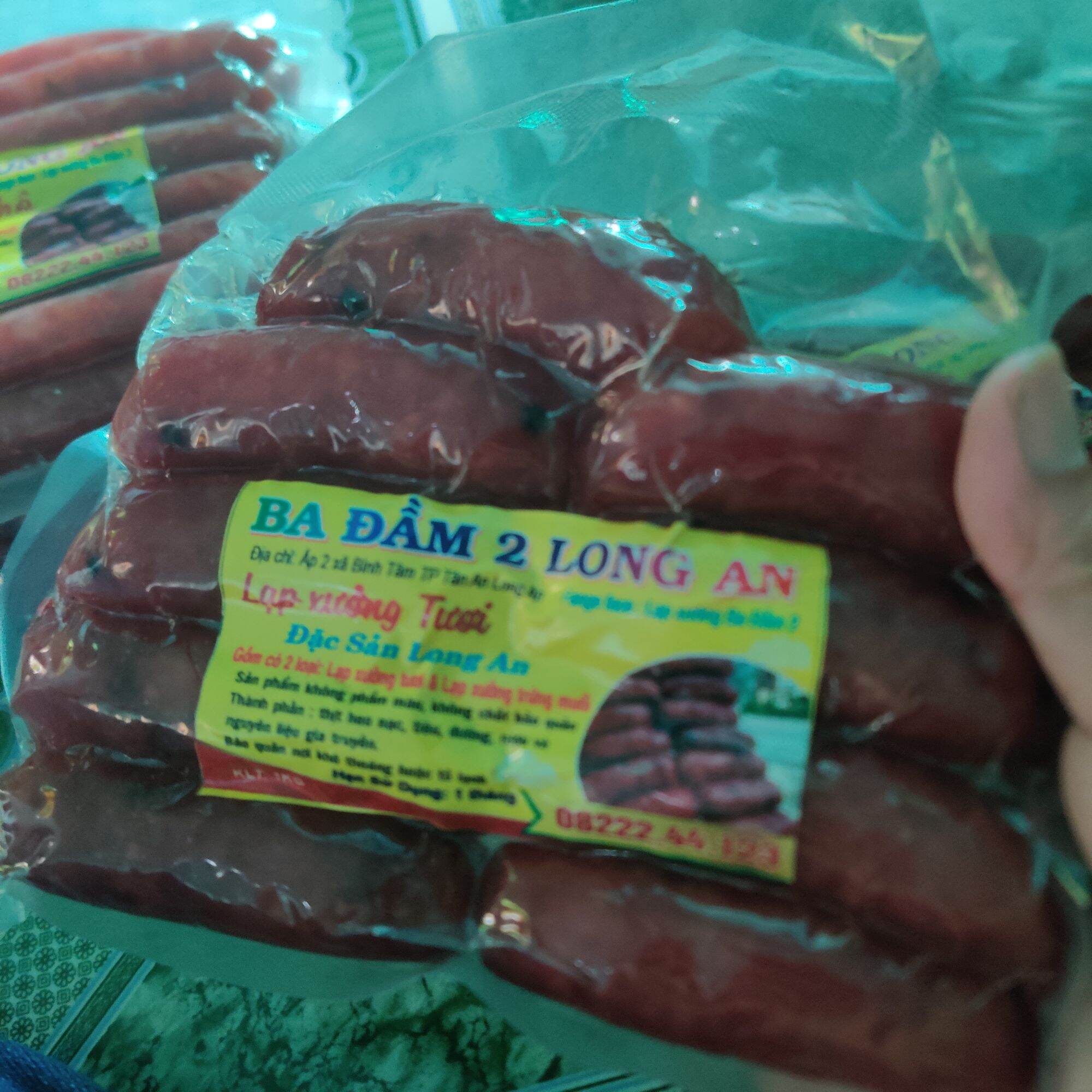 [500g]  Lạp xưởng tươi Đặc sản Long An