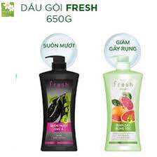 Dầu Gội Fresh Bồ Kết 650g