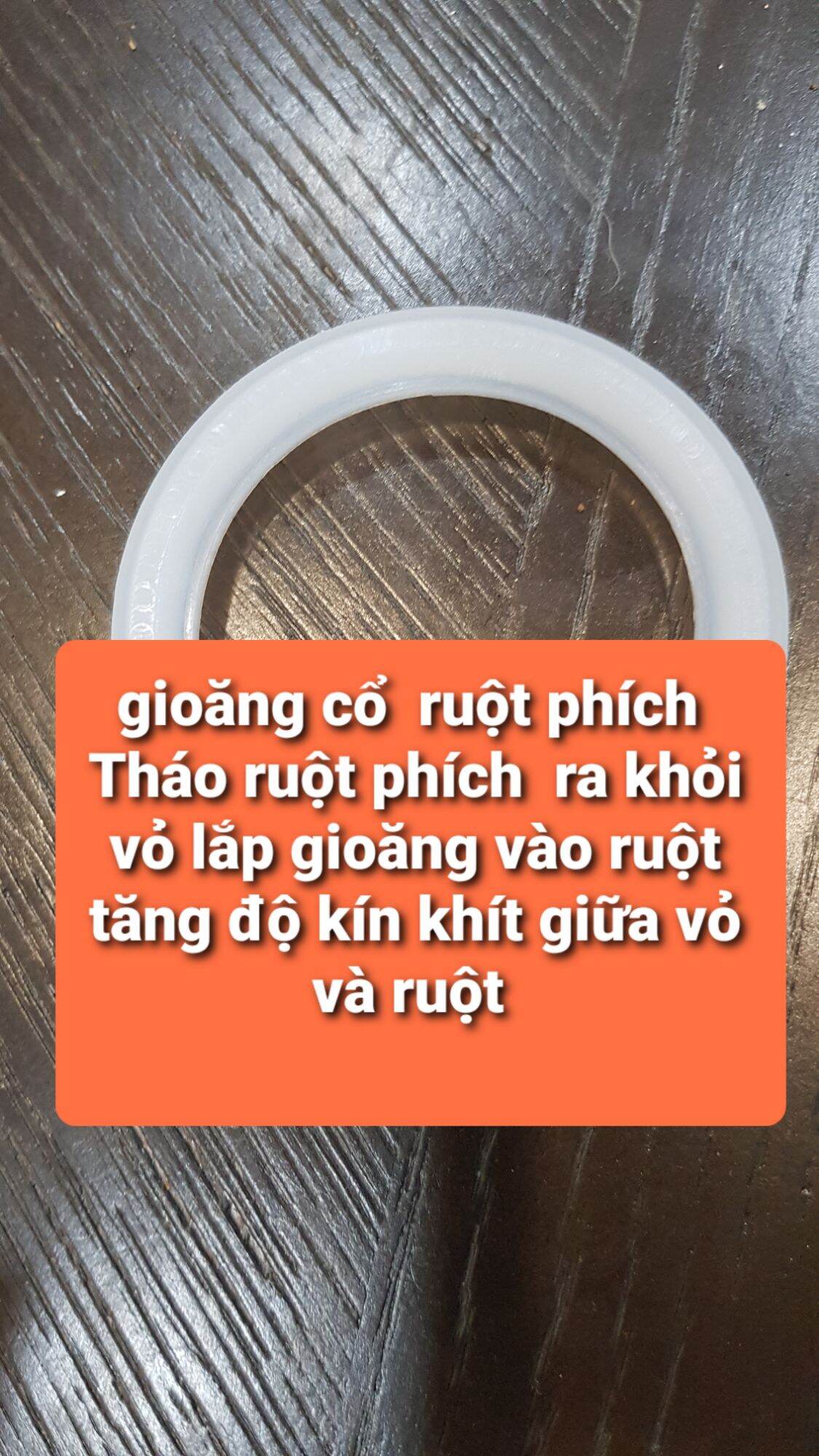 Gioăng cổ  ruột phích 2L và 3,2L Rạng Đông