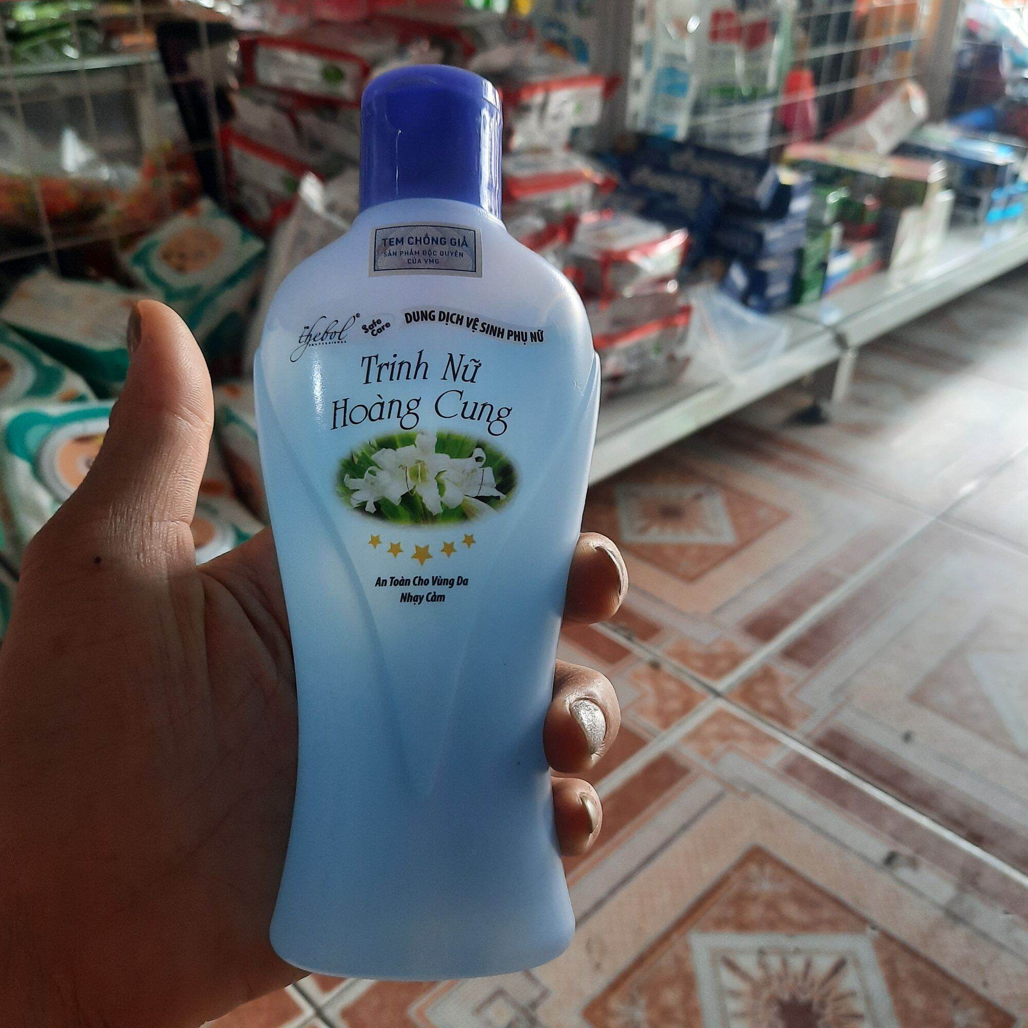 dung dịch vệ sinh phụ nữ thebol 150g