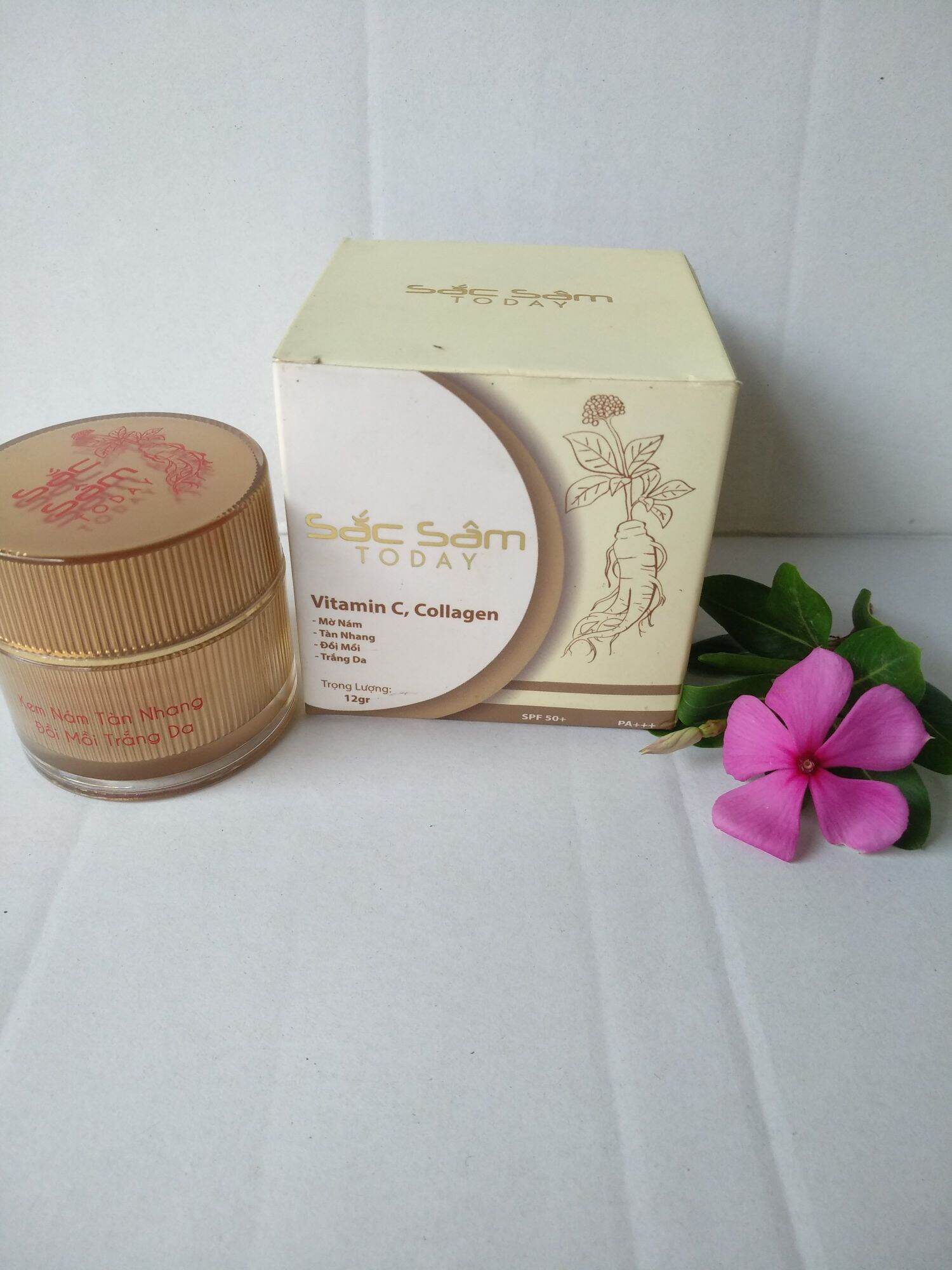 kem sắc sâm today nám tàn nhang đồi mồi 12g
