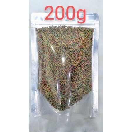 Inchi-gold thức ăn bổ sung rau củ cho rùa nước 200g