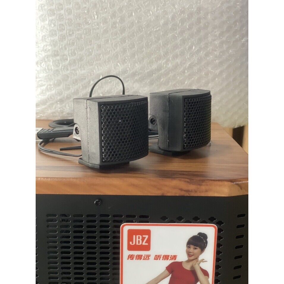BỘ ĐÔI LOA TREBLE THẠCH ANH THUMPER MD2K VUÔNG