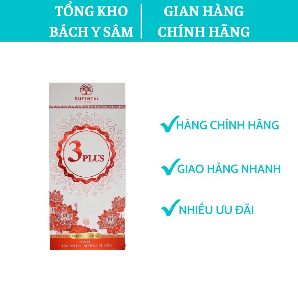 Bách y sâm 03 plus chuyên nám 30ml