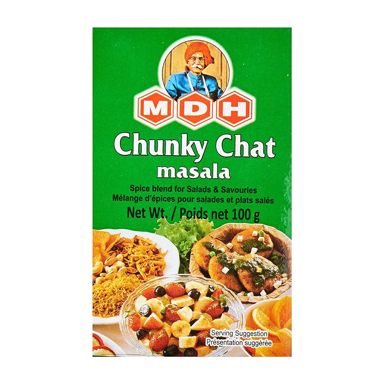 MDH Chunky Chat masala 100g