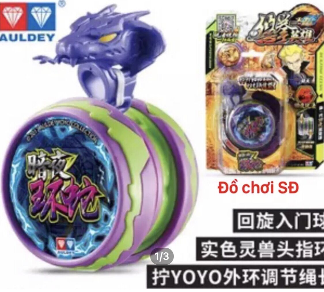 Yoyo 677114 - tím