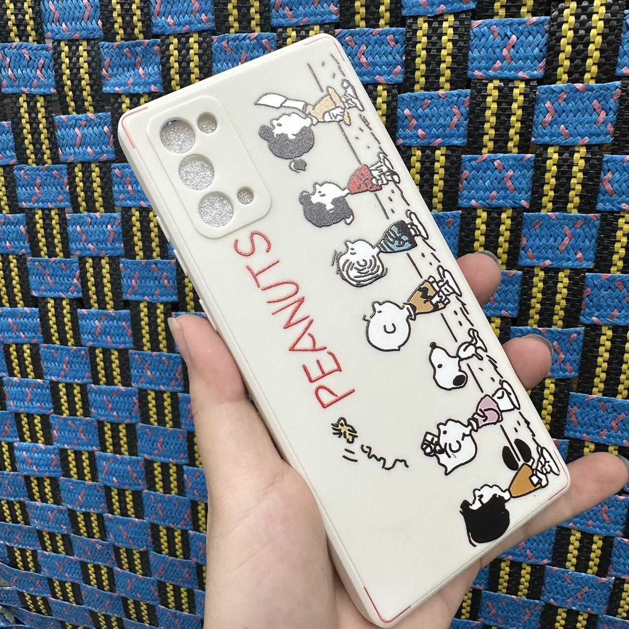 Case ốp lưng Samsung Note 20 dẻo nhiều hình siêu dễ thương bảo vệ camera