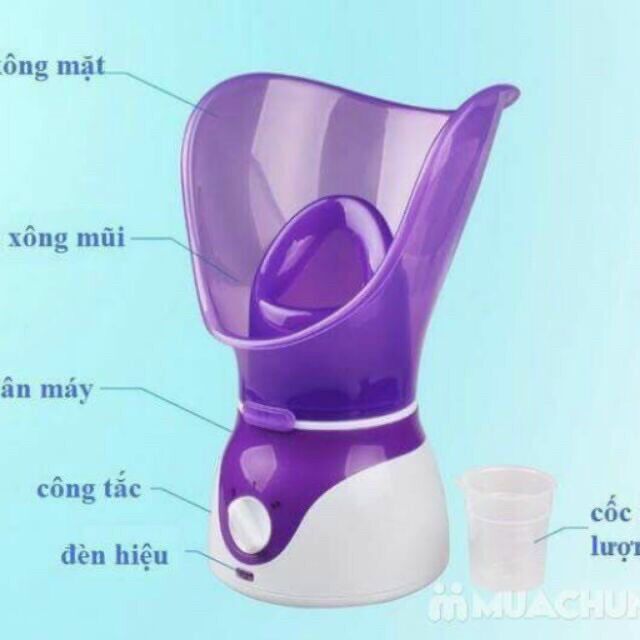 Máy xông mặt - xông mũi họng ntfs