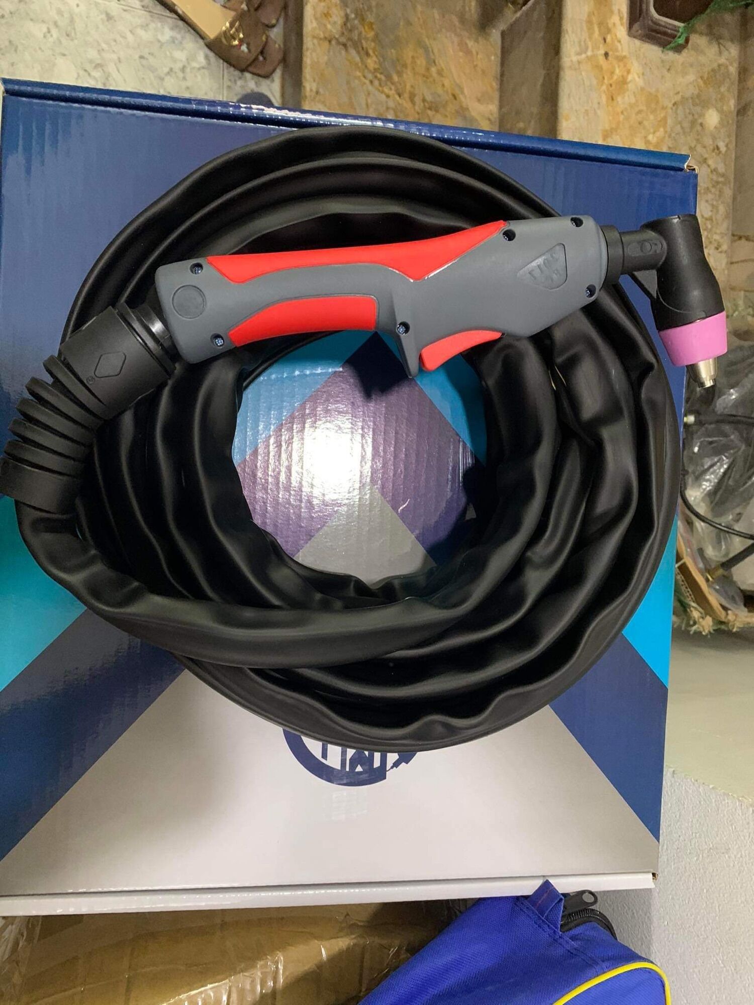 1 Bộ Bép Cắt Plasma AG60 ( Vỏ và Điện Cực)